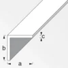 MyTool Winkel 20 x 20 x 1,5 mm 2m weiß