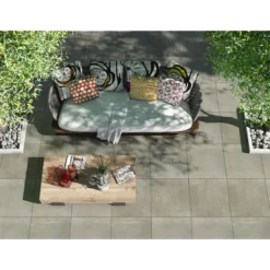 No.1 Tile Tortuga Grey ca. 60x60x2cmR11 REK FS 60