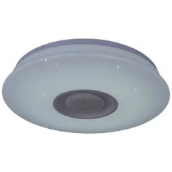 näve LED-Deckenleuchte Ottawa mit Bluetooth weiß