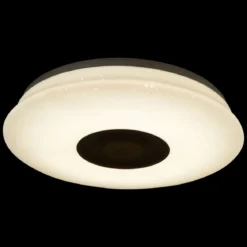 näve LED-Deckenleuchte Ottawa mit Bluetooth weiß