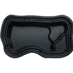 Oase Teichschale 240 x 140 cm schwarz