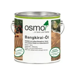 Osmo Bangkirai-Öl Dunkel 2,5 L