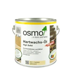 Osmo Hartwachs-Öl farblos Glänzend 2,5 L