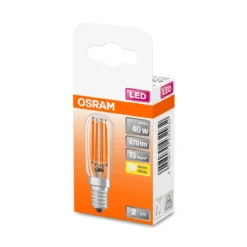 Osram LED-Glühbirne Spezial T26 E14 40W warmweiß