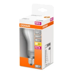Osram LED-Glühlampe E27 dimmbar 150W matt