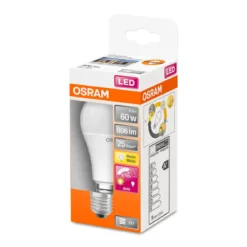 Osram LED-Glühlampe E27 warmweiß Bewegungssensor