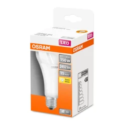 Osram LED-Leuchtmittel E27 150W matt