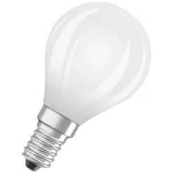Osram LED-Leuchtmittel E14 60W matt warmweiß