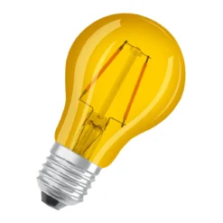 Osram LED-Leuchtmittel Glühlampe E27 2,5W gelb