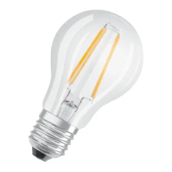 Osram LED-Leuchtmittel-Set Base Classic A 7W klar 3 Stück