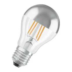 Osram LED-Leuchtmittel silber warmweiß E27 35W