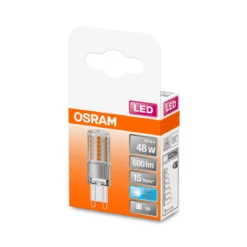 Osram LED-Leuchtmittel Spezial Pin G9 kaltweiß 50W
