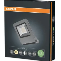 Osram LED Strahler Endura Flood 50W grau