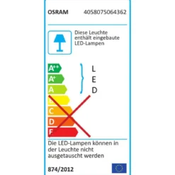 Osram LED Strahler Endura Flood mit Sensor 50W