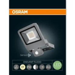 Osram LED Strahler Endura Flood mit Sensor 30W