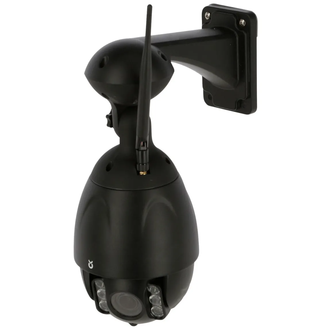 Outdoor-Kamera FHD schwarz 25 x 14 x 33 cm