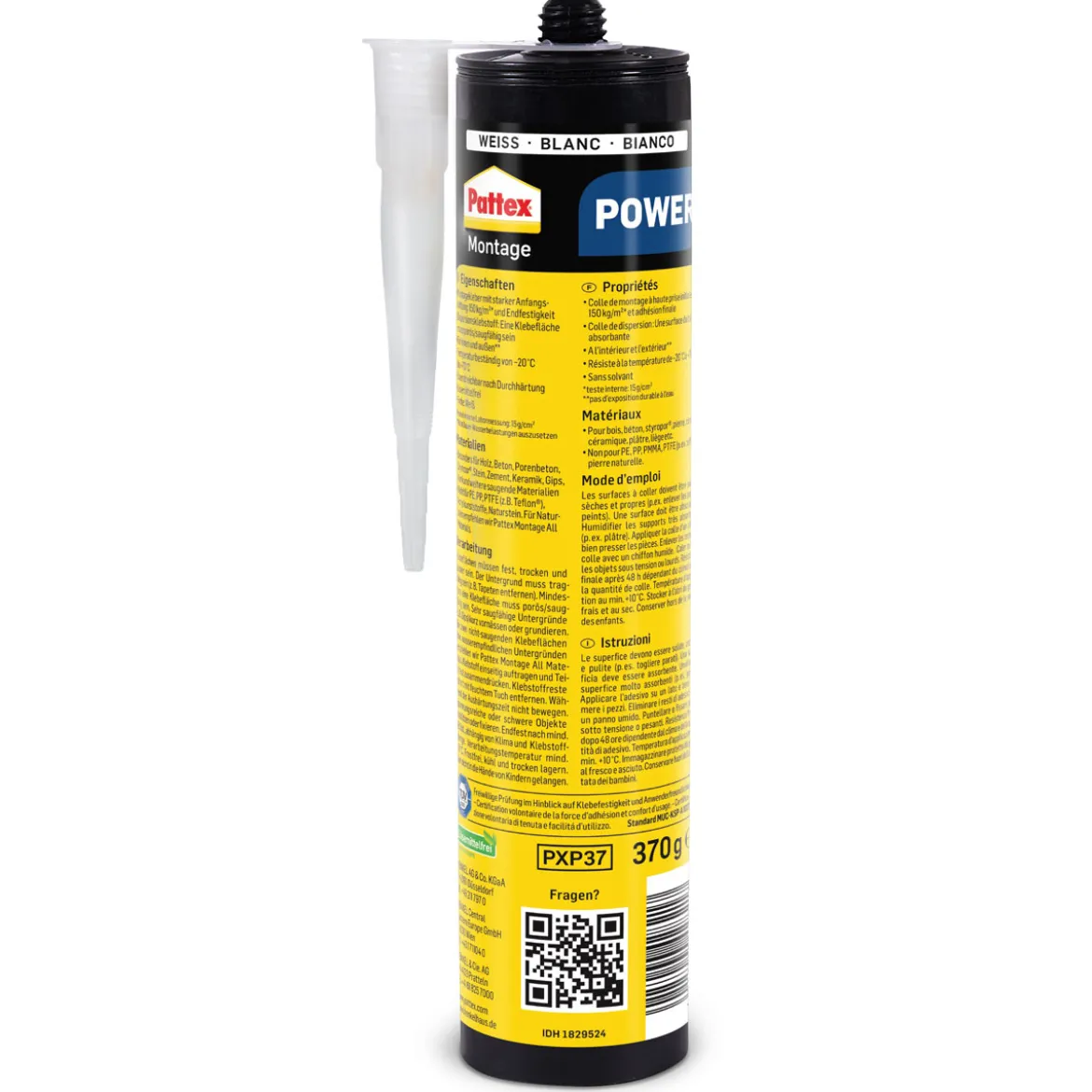 Pattex Montagekleber Power 370 g