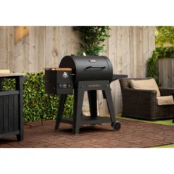 PB Smoker Classic Holzkohlegrill