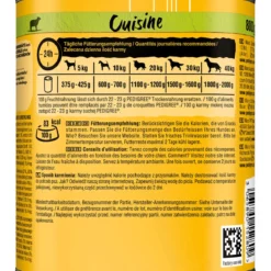 Pedigree Nassfutter Cuisine in Sauce Lamm 800 g
