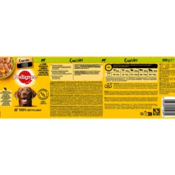 Pedigree Nassfutter Cuisine in Sauce Lamm 800 g