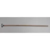 Peggy-Perfect Holzstiel 28 mm mit Stielhalter und Schraubfix