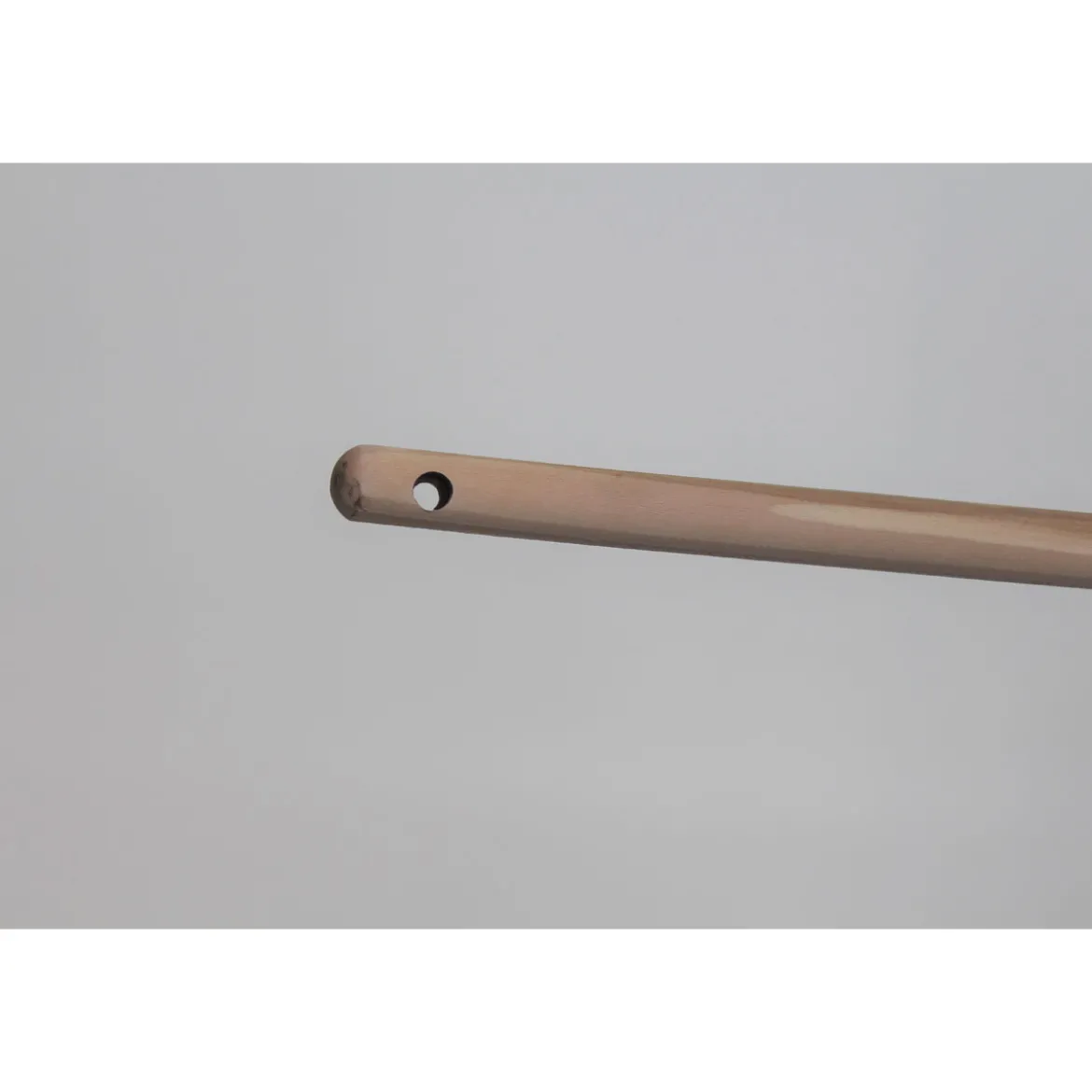 Peggy-Perfect Holzstiel 28 mm mit Stielhalter und Schraubfix