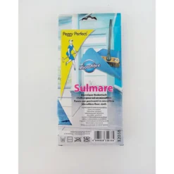 Peggy-Perfect Mikrofaser Bodentuch Sulmare blau