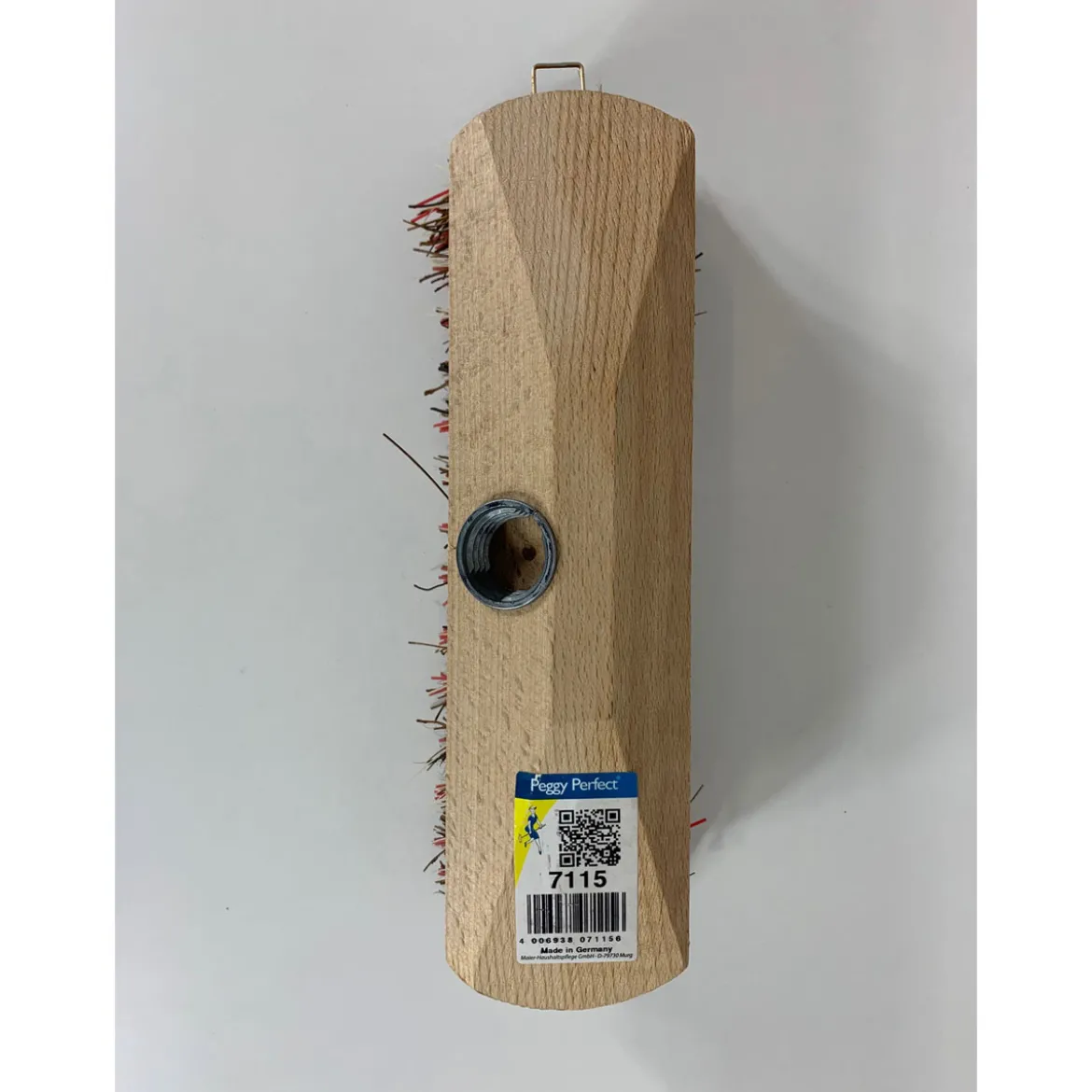 Peggy-Perfect Schrubber Holz rote Unionmischborste