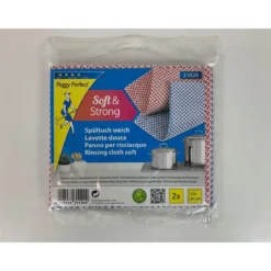Peggy-Perfect Spültuch weich 2er Pack 35 x 40
