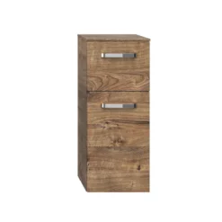 Pelipal Highboard Asti braun 30 x 73,2 x 33 cm