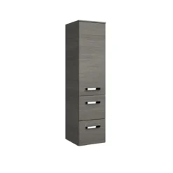 Pelipal Midischrank Asti Fokus 4010 grau 30 x 121,2 x 33 cm
