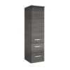 Pelipal Midischrank Trentino grau 30 x 109 x 33 cm