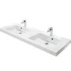 Pelipal Mineralmarmor-Waschtisch Volterra weiß Fokus 5015 148,2 x 7,6 x 50,8 cm