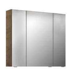 Pelipal Spiegelschrank Asti braun 82 x 1,6 x 26,5 cm