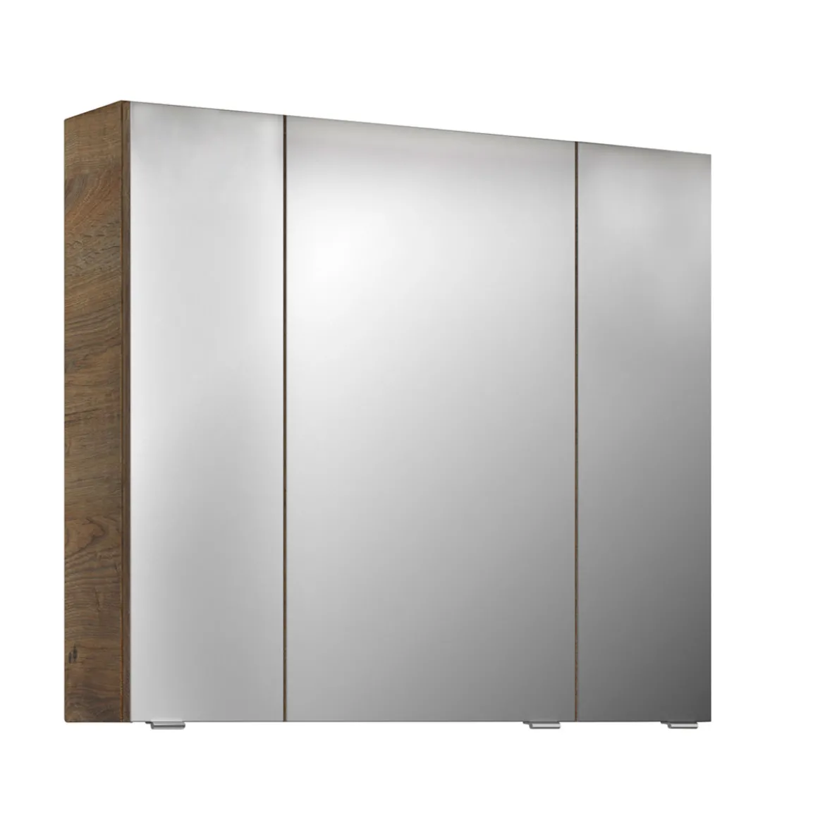 Pelipal Spiegelschrank Asti braun 82 x 1,6 x 26,5 cm