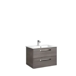 Pelipal Waschtischunterschrank Trentino grau
