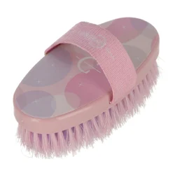 Pferdekardätsche Lilli Starlight 14 x 7 cm rosa-lila