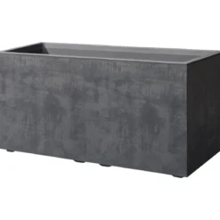 Pflanzkasten Millennium anthrazit 59 x 25 x 25 cm