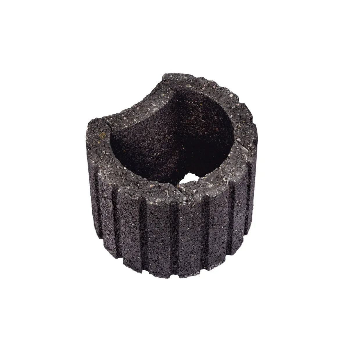 Pflanzring groß 48x30 cm anthrazit