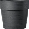 Pflanztopf Vaso Save R 29 cm anthrazit