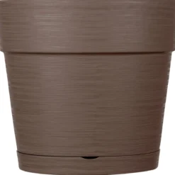 Pflanztopf Vaso Save R 29 cm camel