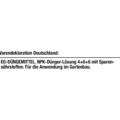 Plantiflor Orchideendünger 500 ml