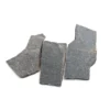 Polygonalplatte Quarzit Grau 1-2 cm