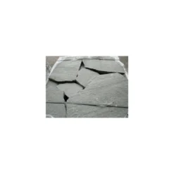Polygonalplatte Quarzit Grau 1-2 cm
