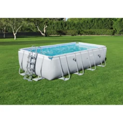 Pool-Sicherheitsleiter für Wandhöhe 107 - 122 cm