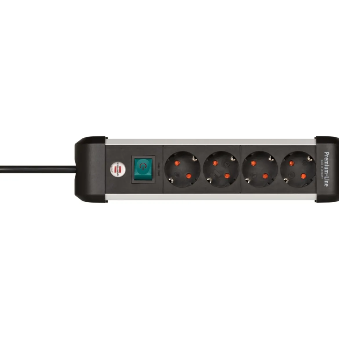 Premium-Alu-Line 4-fach 1,8m