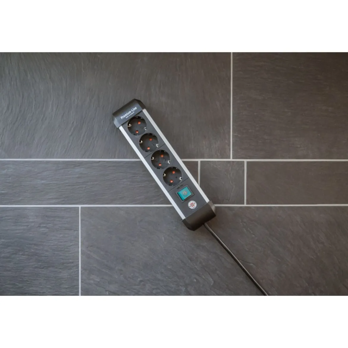Premium-Alu-Line 4-fach 1,8m