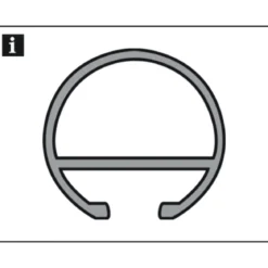 Profilverbinder Dm. 20mm IL I eisen