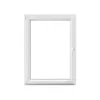 PVC Fenster 71 3-fach Glas 0750/0750LS1flg. DK weiss/weiss