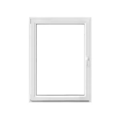 PVC Fenster 71 3-fach Glas 0800/0500LS1flg. DK weiss/weiss